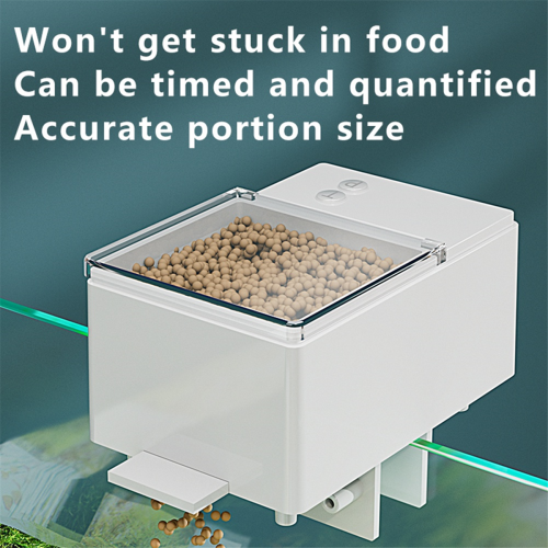 Smart Automatic Fish Feeder Adjustable Battery-Powered LCD Timer 1