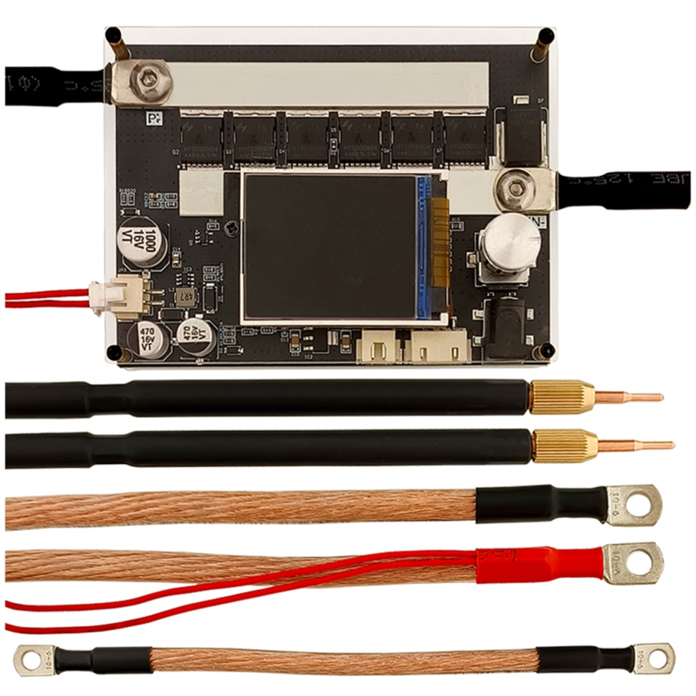 -XW2 Portable Spot Welder DIY Accessories Dual Pulse Upgrade 3000A-image-OPC-PJZ8F6Z-NEW