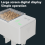 Smart Automatic Fish Feeder Adjustable Battery-Powered LCD Timer 6