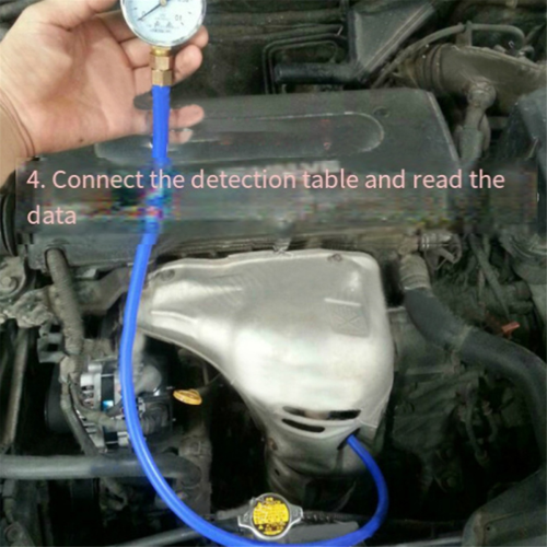 Exhaust Blockage Detection Catalytic Plugging Meter Car Parts 2