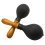1 Paar Maracas 2