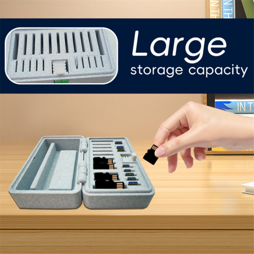 Card Case Waterproof Memory Card Storage Box 2