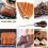 4 Pcs Scratch Awl Tool Leather Awl Punch Tool 3