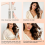 1 Pair Auto-Wrap Hair Curling Barrels for FlexStyle 3