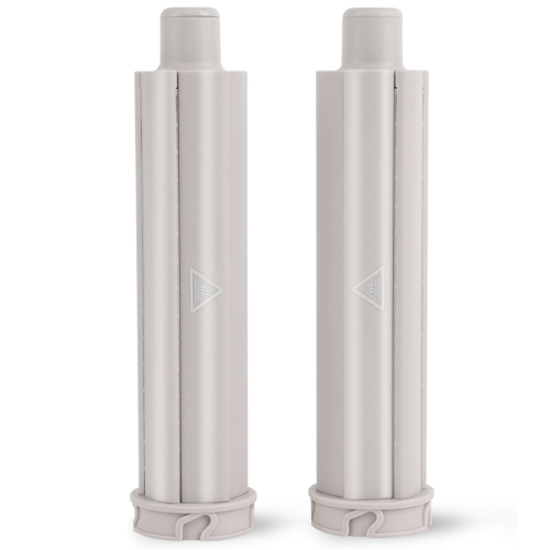 1 Pair Auto-Wrap Hair Curling Barrels for FlexStyle