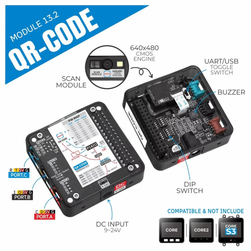 QR-Code Scanner Module 13.2 Barcode QR Code Scanning Module 1