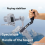 Adjustable Camera Stabilizer Handle Aluminum Alloy for RS4 7