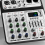 Mixer audio professionale D-04 a 4 canali 256DSP USB Studio Bluetooth 6