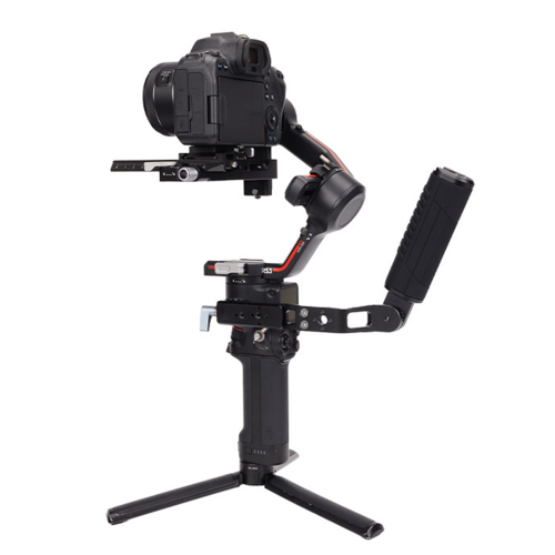 Adjustable Camera Stabilizer Handle Aluminum Alloy for RS4 2