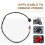 AZD4001-HG007 Motorcycle O2 Sensor Oxygen Sensor for 5