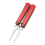Golf Alloy Forks Golf Divot Repair Tool Red 1