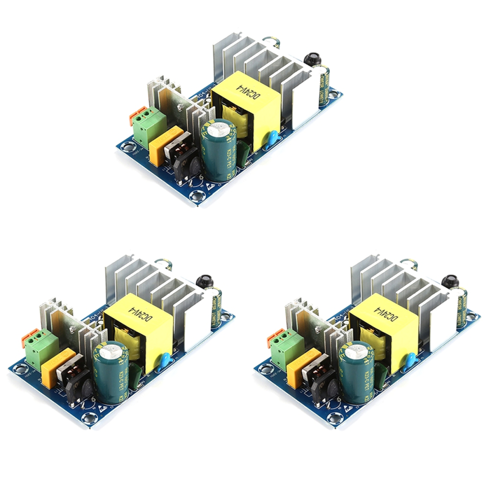 3Pcs 24V 4A-6A Ac-Dc Switching Power Supply Module 4853286922926