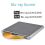 High-Speed Data Transfer 3.0 Suction External Optical Drive BD Burner 7