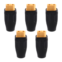Adattatore DC7406 femmina a connettore femmina DC 7,4 x 0,6 mm