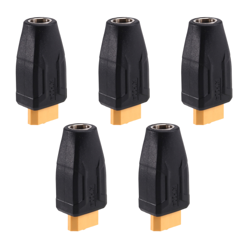 DC7406 Adapterbuchse auf DC 7,4 x 0,6 mm Buchse 2