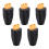 DC7406 Adapterbuchse auf DC 7,4 x 0,6 mm Buchse 2