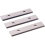 2.38inch(60mm) Paint Scraper Carbide Blades Double-Edged 10pcs 2
