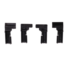4 Stück Schiebedach-Sonnenschutzclips für Soanta I45 Cadenza