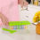 Tragbares Lippenbalsam-Set mit Schale und Spatel 4