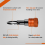 Bit Holder Key Chain 6pcs, 1/4 Inch Hex Shank Bit Holders 3