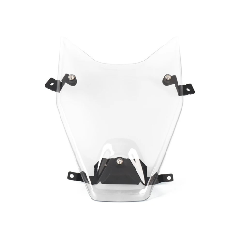 Motorradscheinwerfer-Schutzlinsenabdeckung für transparente