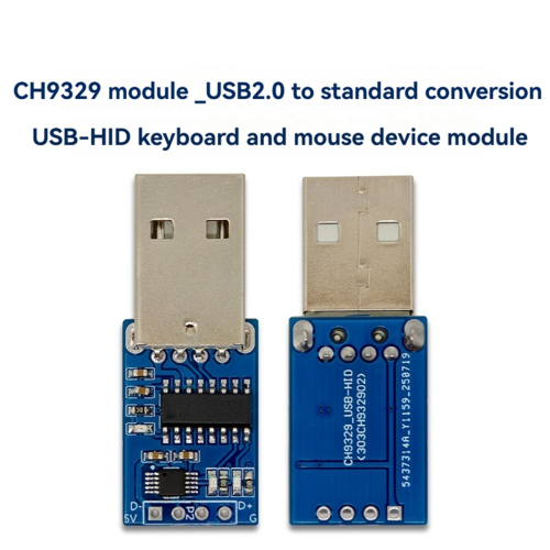 USB2.0 to Standard USB HID Keyboard and Mouse Device Module 2