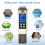 -400 Water PH ORP H2 Temperature Tester Hydrogen TDS Temp Meter 6