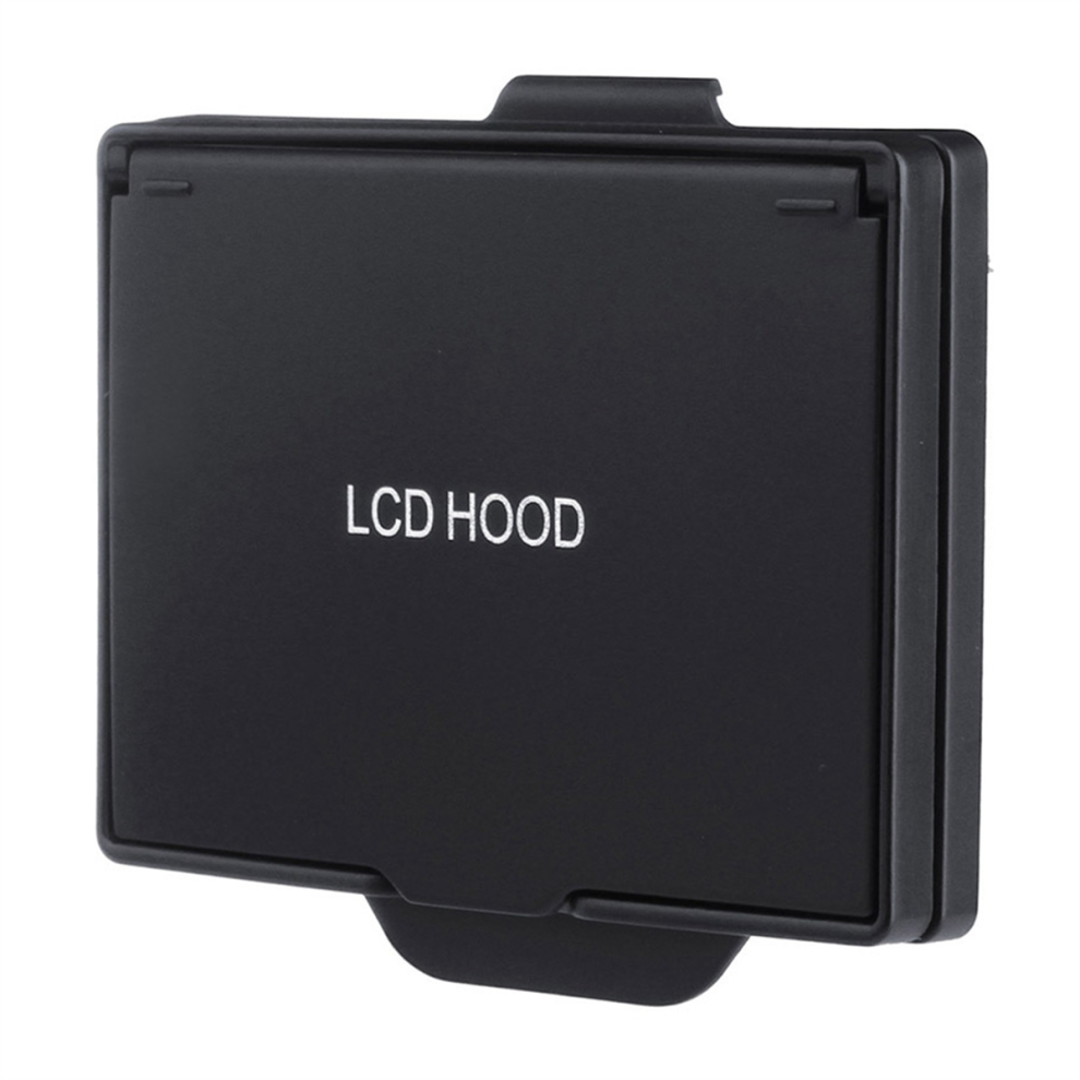 2In1 Lcd Screen Protector Sun Shade For D600 D610 4853286925637