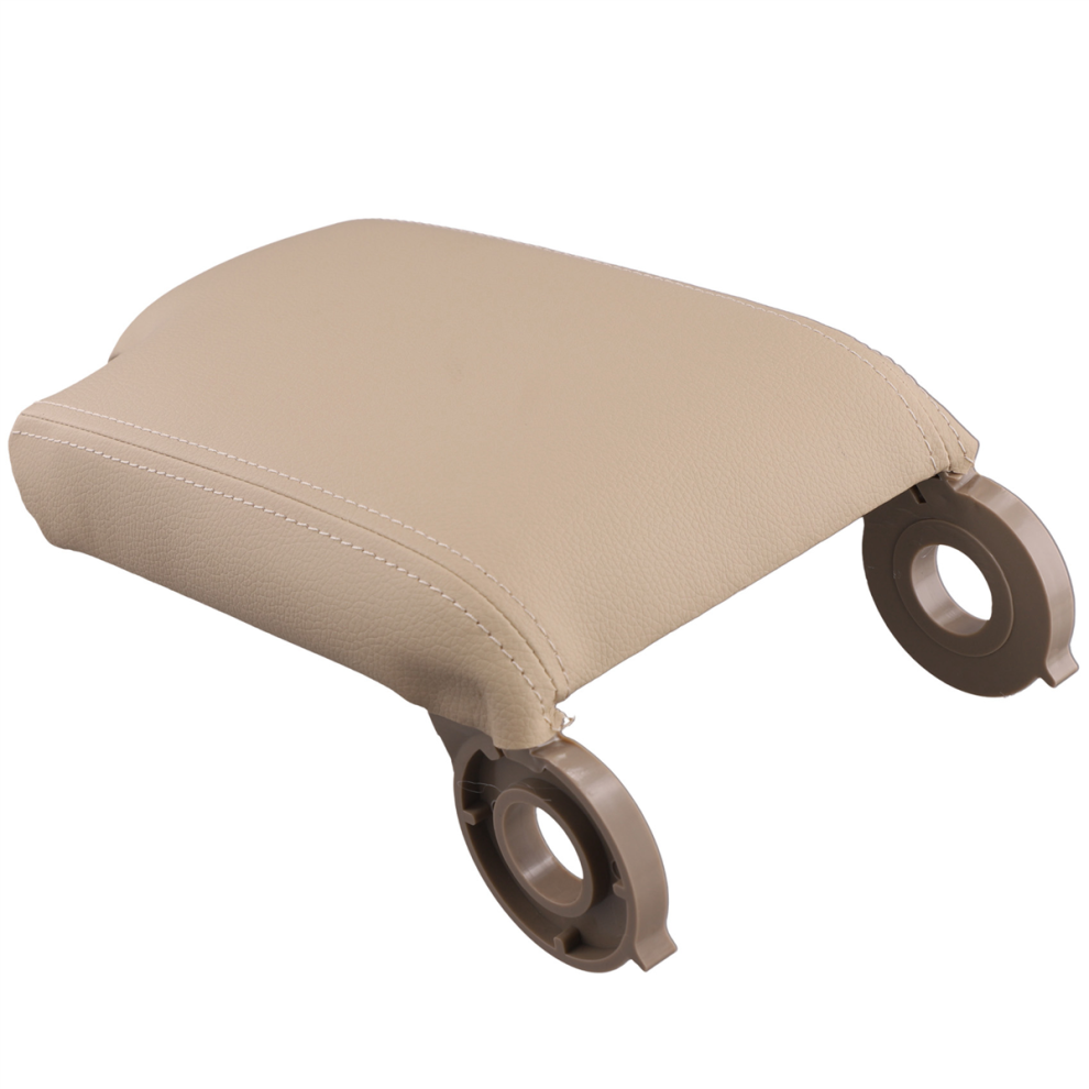 Car Center Console Armrest Box Cover For 3 Series E46 Beige 4853286926795
