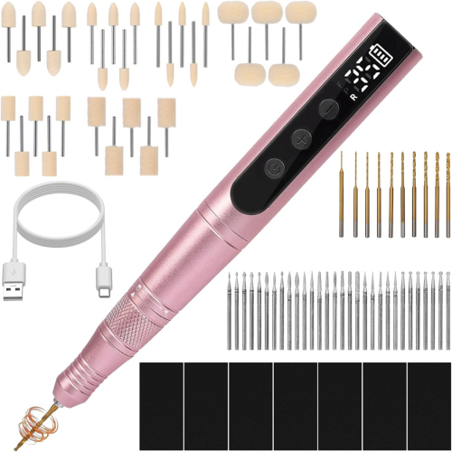 Polymer Clay Polishing Kit,Cordless Rotary Tool Kit