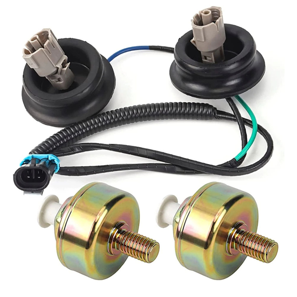 Knock Sensor With Wiring Harness 12601822 10456603 For 4853286926924