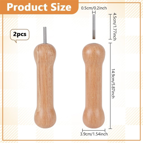 2 Pcs Tie Dye Tool DIY Winding Kit for Adults 2
