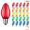 25PCS LED Bulbs Shatterproof for Holiday Garden 2