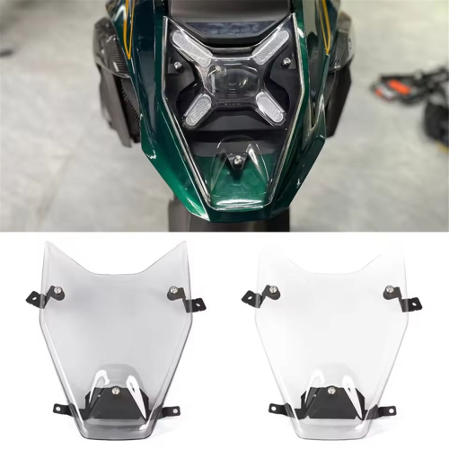 Motorrad-Scheinwerferschutz-Linsenabdeckung in Grau 2