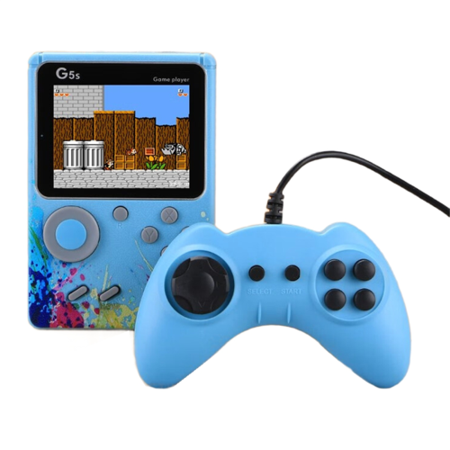 G5S 2.4 Inch Video Game Console Mini TV Handheld Game Player B