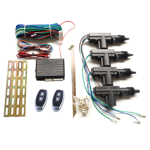 Power Central Locking System for 4 Doors, Keyless Entry Car Kit
