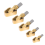 5PCS Convex Bottom Copper Planes Curved Bottom HSS Plane Cutter 1