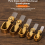 5PCS Convex Bottom Copper Planes Curved Bottom HSS Plane Cutter 5