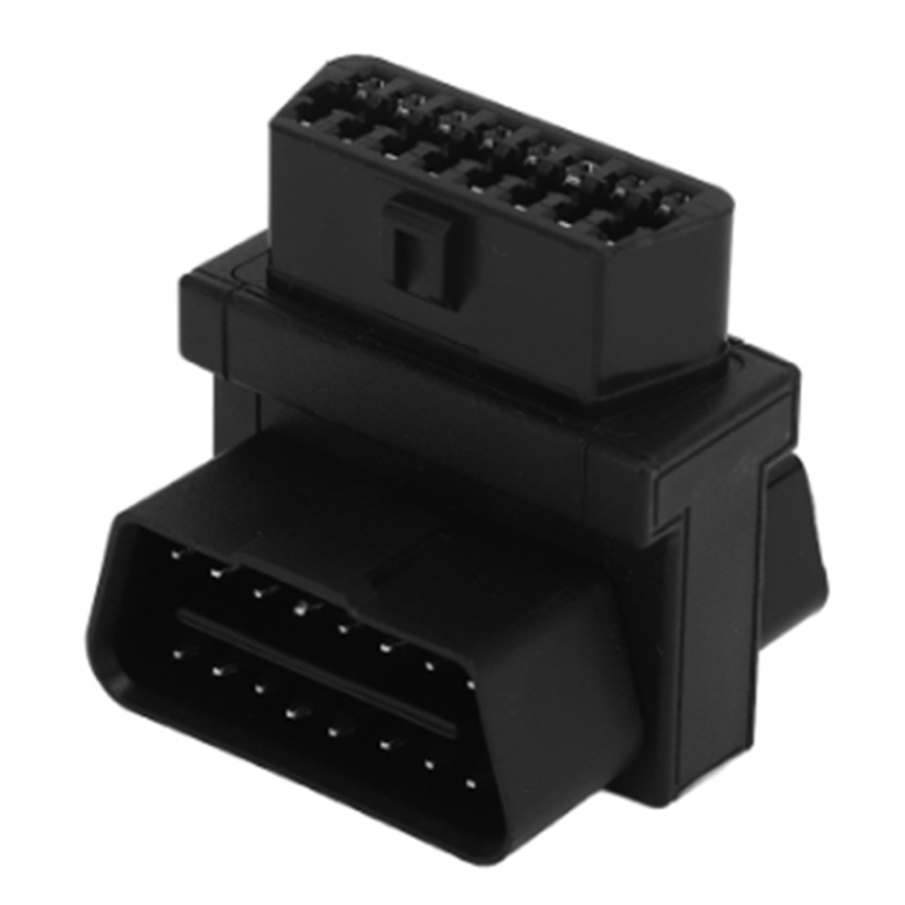 Obdii Cable Converter 16 Pin Male To 2 Female Obd2 Adapter 4853286931805