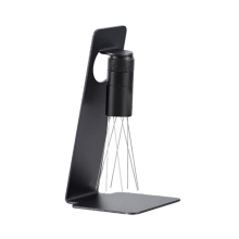 Coffee Stirrer Needle with Base Magnetic Adjustable Needle Stirrer