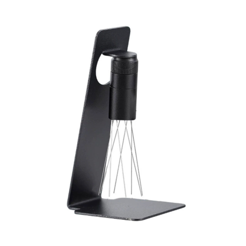 Coffee Stirrer Needle with Base Magnetic Adjustable Needle Stirrer