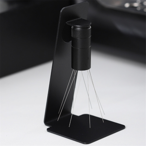Coffee Stirrer Needle with Base Magnetic Adjustable Needle Stirrer 1