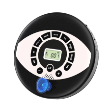 Cd Player with Speaker USB Anti-Skip Earbuds Included