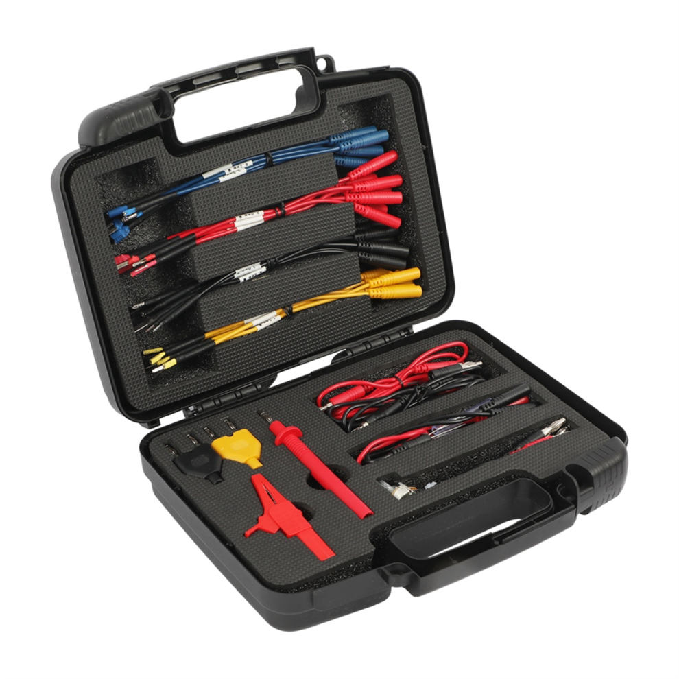 48Pcs Automotive Lead Test Kit Test Lead Kit Banana Plug Diagnostic 4853286932512