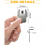 15Pcs Claw Drywall Picture Hanger: Wall Hooks 5