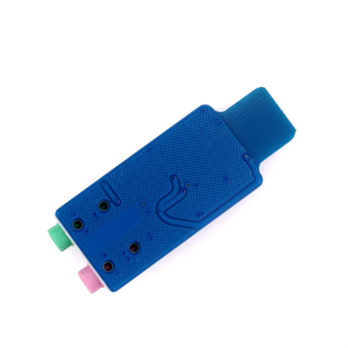 2Pcs CM108 USB Audio Interface Module Driverless Sound Card 2