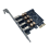 PCI-E USB 3.2 5Gbps Expansion Card with Power for Desktop 1