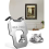 15Pcs Claw Drywall Picture Hanger: Wall Hooks 1