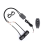 LED Devil Eye Light Dynamic Motorcycle Mirror Eye Light B 1