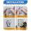 15Pcs Claw Drywall Picture Hanger: Wall Hooks 3
